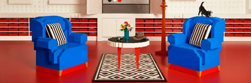 Passez une nuit dans une maison en Lego