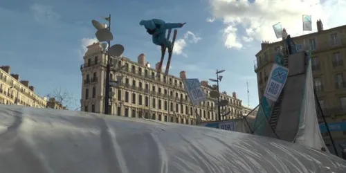 Aix : tout schuss en centre-ville !