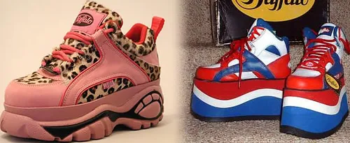 Mode : les baskets Buffalo font leur grand retour