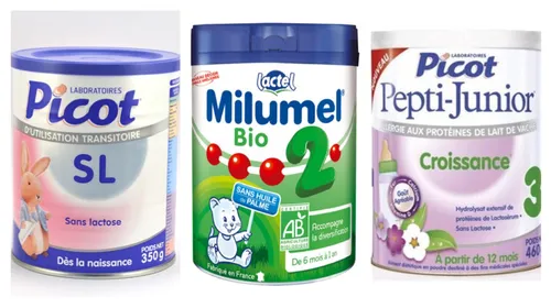 Alerte aux salmonelles : des laits 1er âge rappelés d'urgence