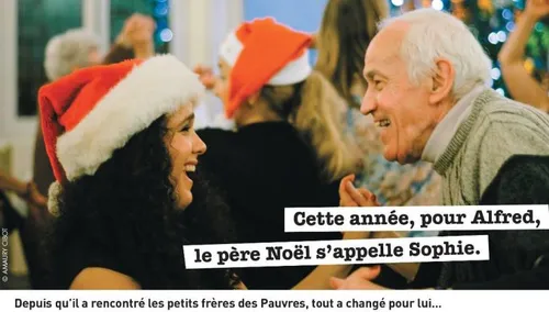 Les Petits Frères des pauvres recherchent des bénévoles à Marseille...