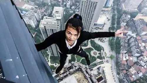 Un rooftopper chinois meurt après une chute du 62e étage