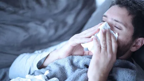 La grippe arrive en force !