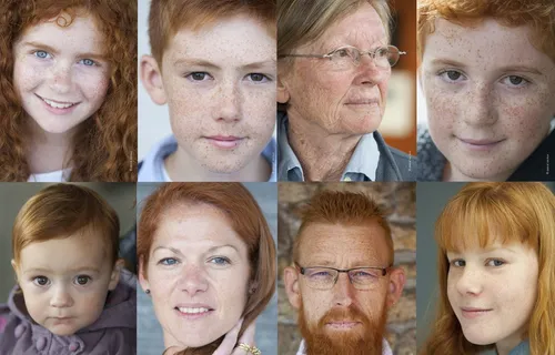 Un festival de roux sera bientôt organisé en Bretagne