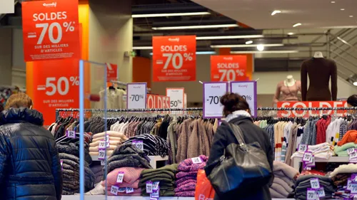 Soldes d'hiver 2018 : les dates !