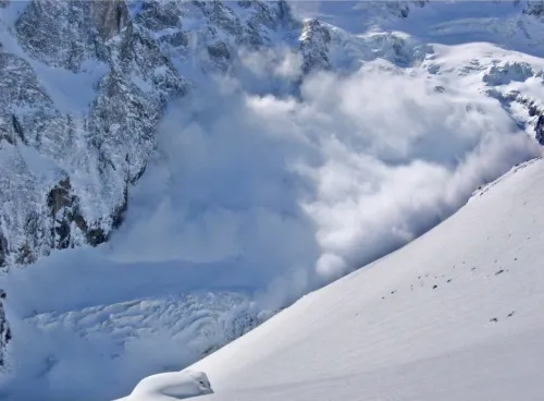 Alpes : trois départements en vigilance orange avalanches