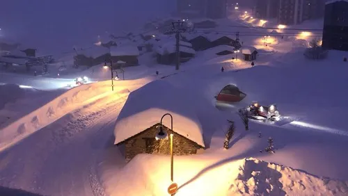 Chutes de neige : du jamais vu à Tignes depuis 30 ans