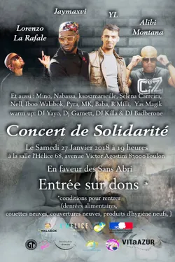 Toulon : la solidarité pour les plus démunis s'organise autour d'un...