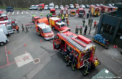 Saint-Mandrier : un exercice avec déploiement de secours ce mardi