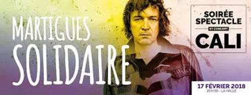 Martigues : le concert solidaire de Cali approche !