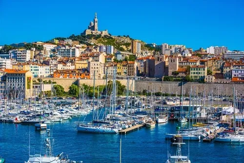 Marseille est la ville la plus ensoleillée d'Europe en hiver !