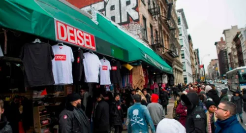 Diesel lance sa propre marque de contrefaçon