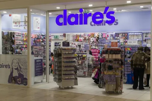 La chaîne de magasins Claire's se déclare en faillite