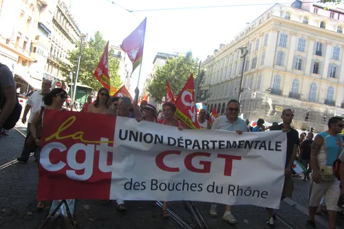 Marseille : le point sur la grève du 22 mars