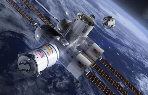 Un premier hôtel de luxe dans l’espace en 2022