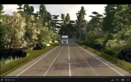 Cette route intelligente recharge les véhicules électriques