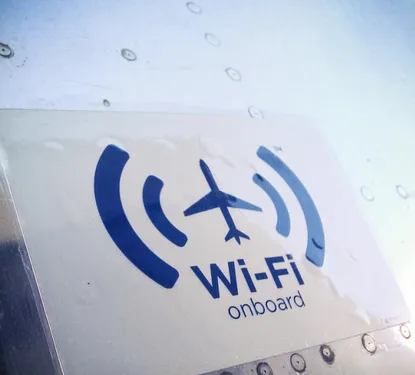 Connexion wifi haut-débit sur les vols en Europe, bientôt une réalité