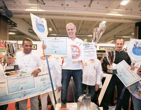 Un Aixois champion de France de pizza !
