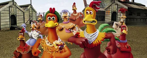 Une suite en préparation pour Chicken Run !
