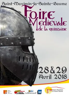 Saint-Maximin vous invite à sa foire médiévale !