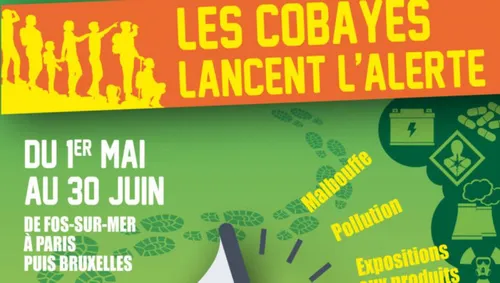 De Fos à Paris, une marche citoyenne pour la santé environnementale