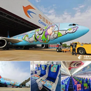 Un Airbus "Toy Story" prend son envol pour une compagnie chinoise