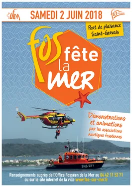 Fos : la Fête de la mer c'est ce samedi !