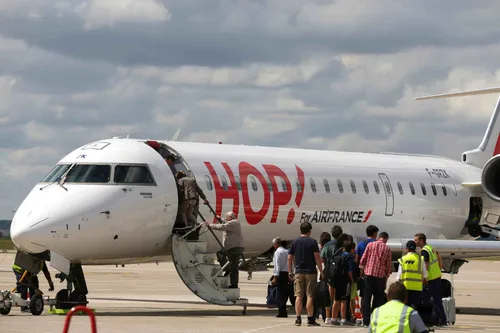 La compagnie Hop! refuse une passagère en raison de son handicap