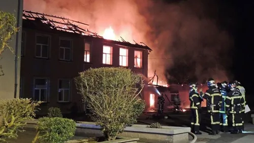 Un grand-père sauve une vingtaine d'enfants d'un incendie