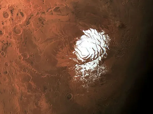 Mars : un lac d'eau liquide découvert sous la surface