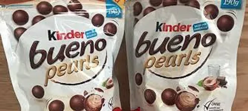 Kinder Bueno débarque bientôt en version "Pearl"