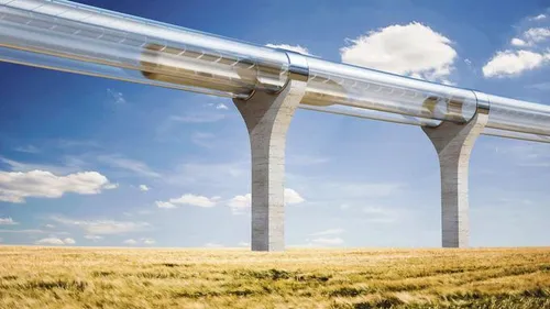 Hyperloop, le train à 1000 km/h, en test dans le Limousin