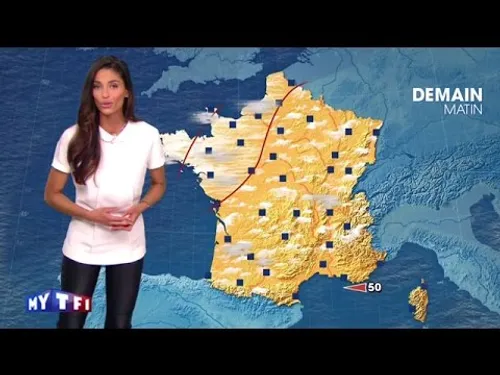 Une pétition pour que Saint-Étienne figure sur les cartes météo