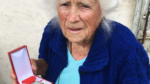 Une légion d'honneur à 102 ans pour ses actes de résistance