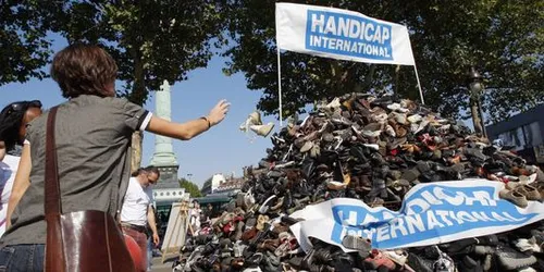 Marseille : jetez vos chaussures pour la bonne cause !
