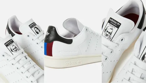 Et voici les Stan Smith vegan, créées par Adidas et Stella McCartney