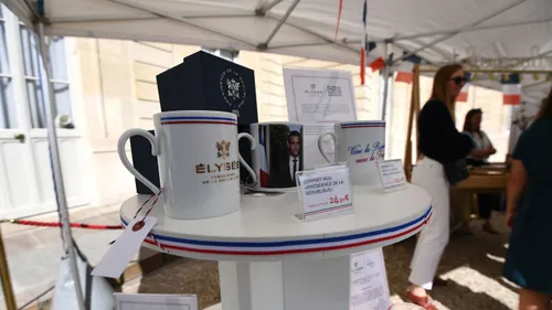 Boutique de l'Élysée : 350 000 euros de recettes en 3 jours