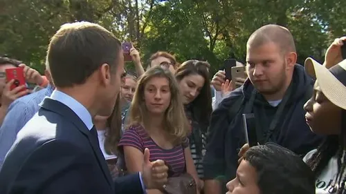 Échange entre Macron et un chômeur : les offres d'emploi pour le...