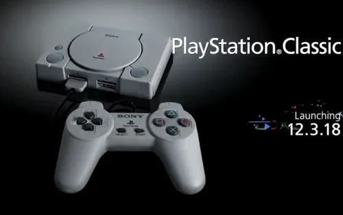 Sony annonce la sortie d'une "playstation classic"