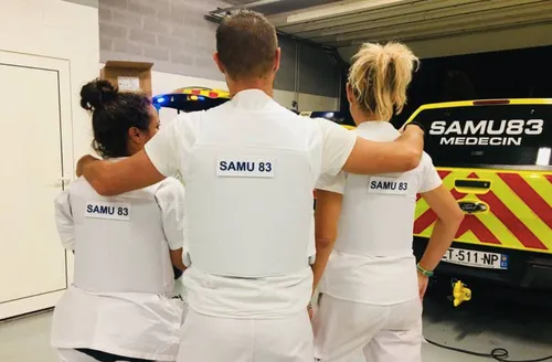 Var : les agents du Samu équipés de gilets pare-balles