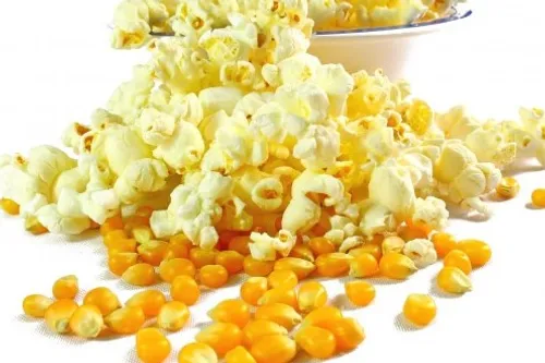 Rappel de lots de maïs à pop-corn trop chargés en toxines