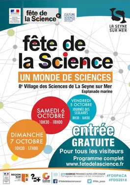 La Seyne : fête de la science ce week-end !