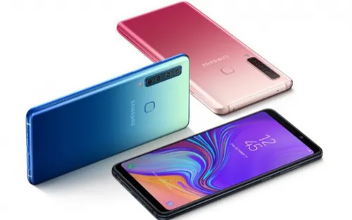 Samsung sort le premier smartphone au monde équipé de 4 capteurs photo