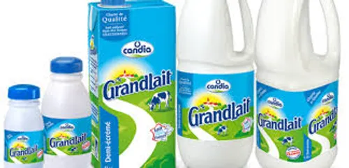 Candia rappelle des bouteilles de lait, contaminées par un germe