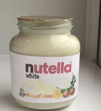 Non, le Nutella au chocolat blanc n’existe pas !