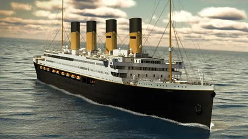 Une croisière à bord du Titanic pour 2022 ?