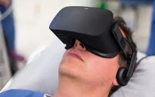 Des casques de réalité virtuelle pour remplacer l’anesthésie