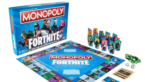 Le Monopoly Fortnite sortira pour les fêtes !
