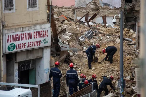 Marseille : un huitième corps retrouvé sous les décombres