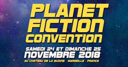 Planet Fiction Convention envahit La Buzine !